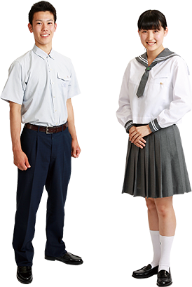 制服 スクールライフ 日本大学山形高等学校