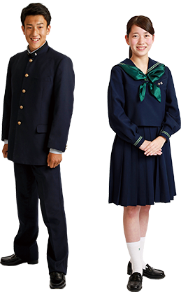 制服 スクールライフ 日本大学山形高等学校