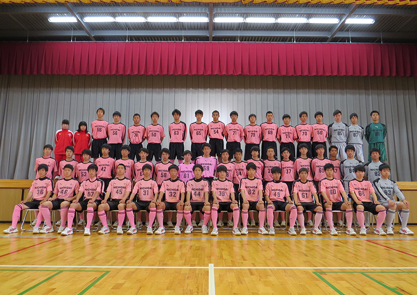 サッカー部 部活動 日本大学山形高等学校