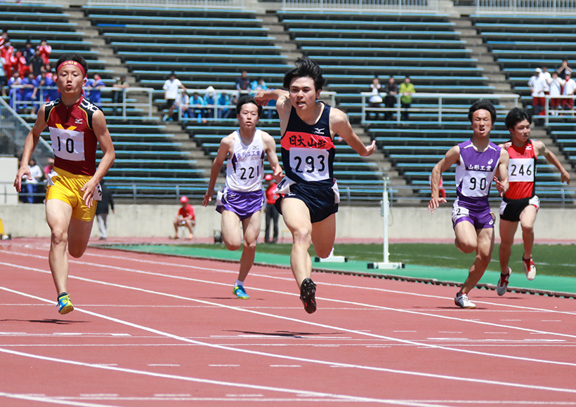 陸上競技部 部活動 日本大学山形高等学校