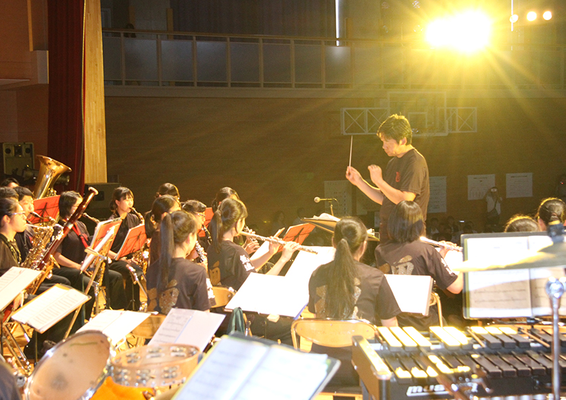 吹奏楽部 部活動 日本大学山形高等学校