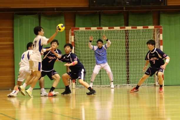 男子ハンドボール部 部活動 日本大学山形高等学校