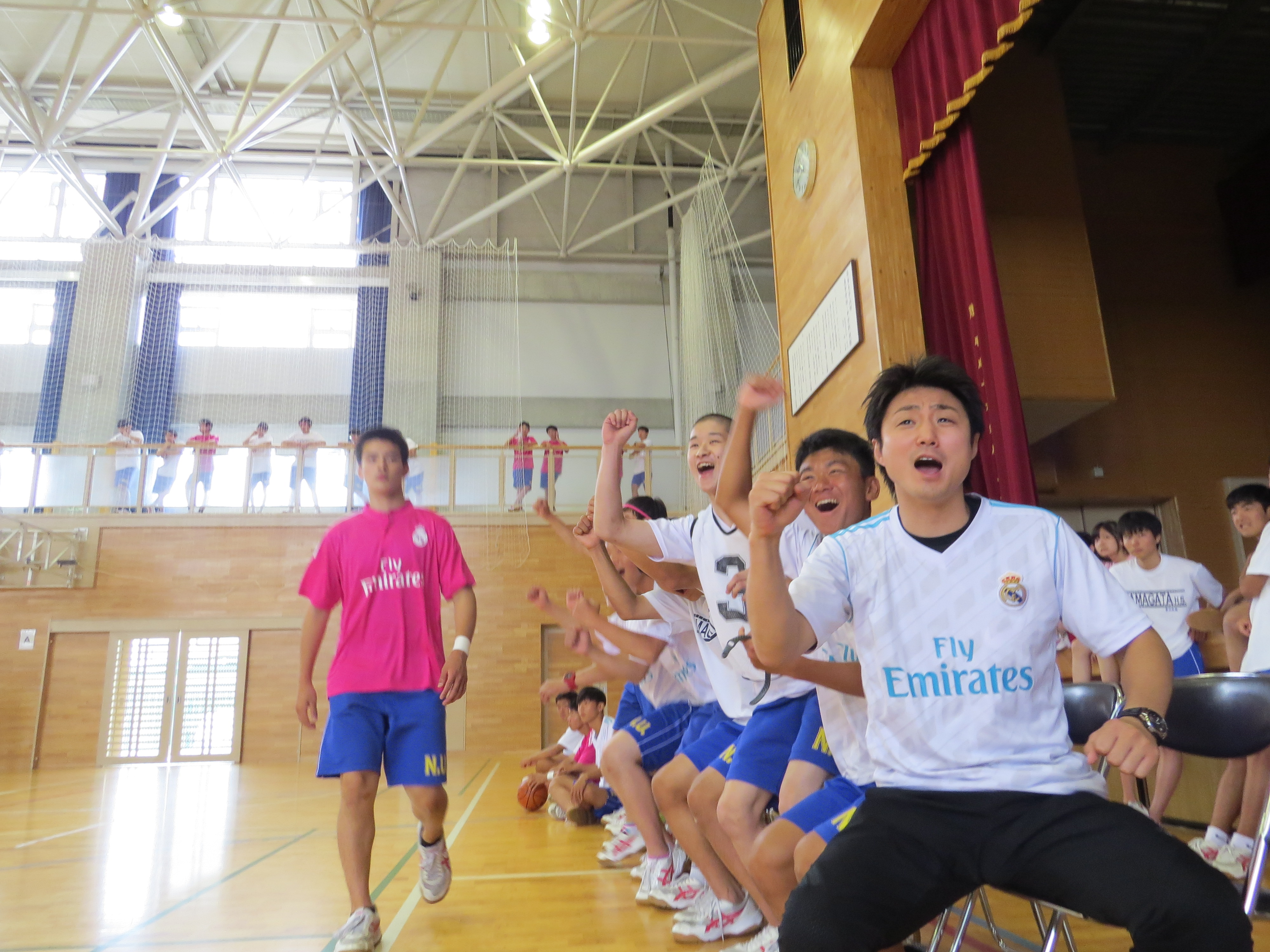 日大山形　男子学生服　指定体育着 体育祭が行われました｜日本大学山形高等学校