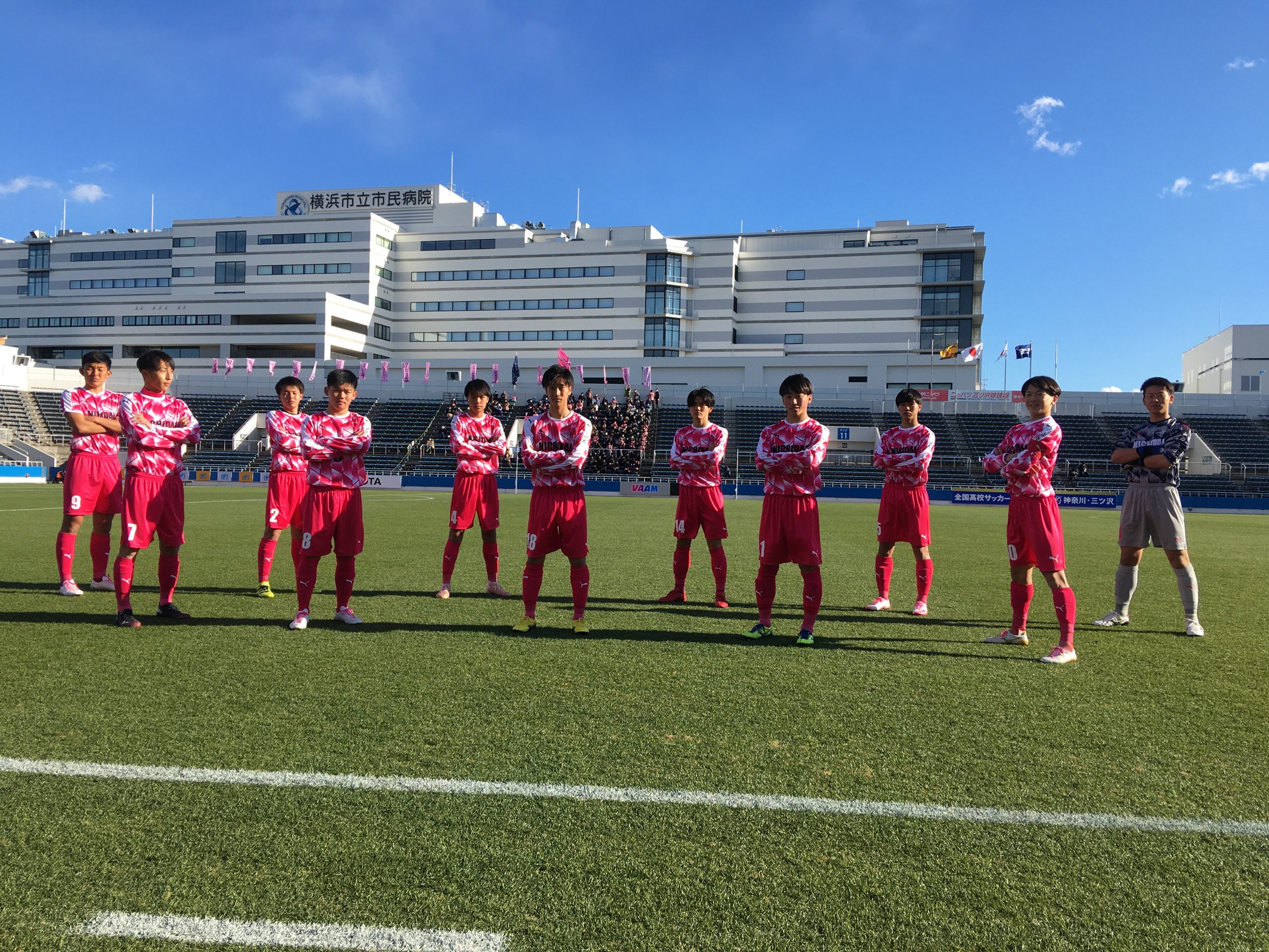 サッカー部 部活動 日本大学山形高等学校