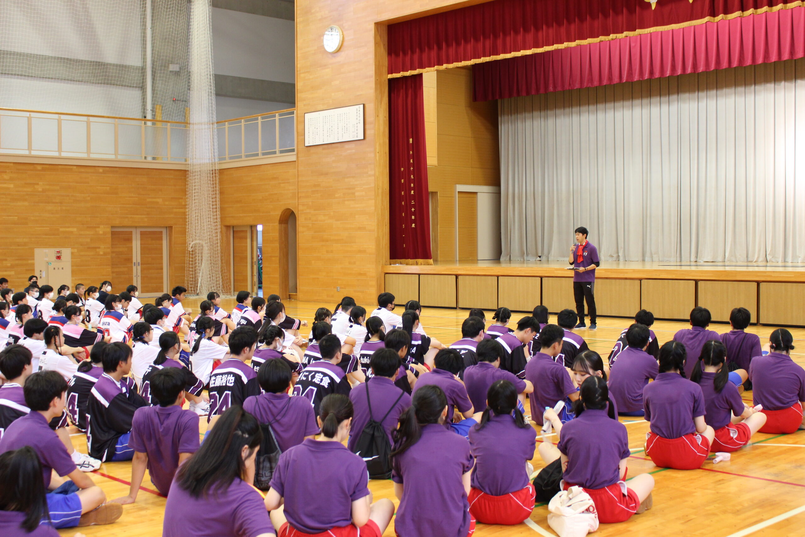 2年生の体育祭が行われました｜日本大学山形高等学校