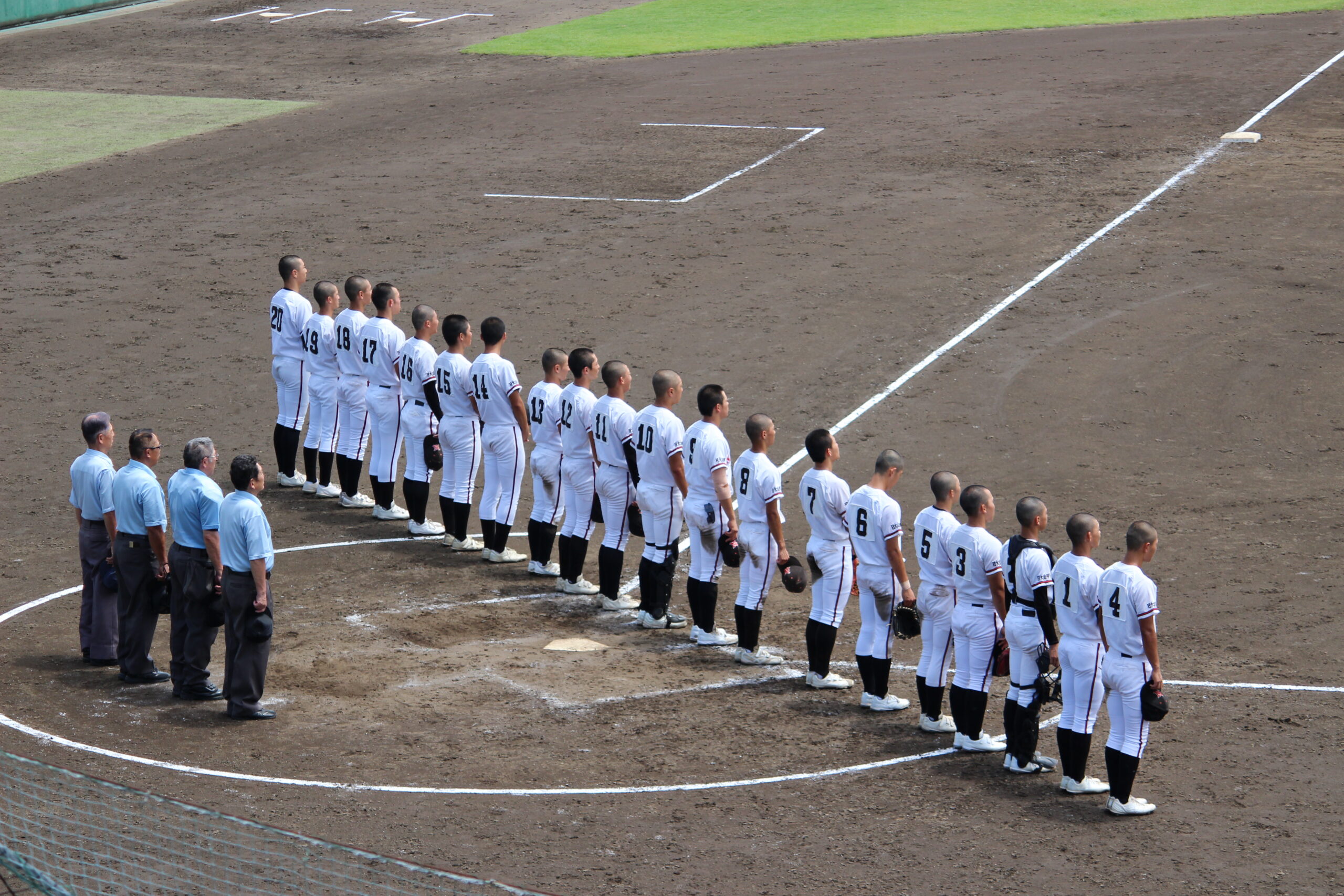 野球部 第106回全国高等学校野球選手権山形大会 3回戦へ｜日本