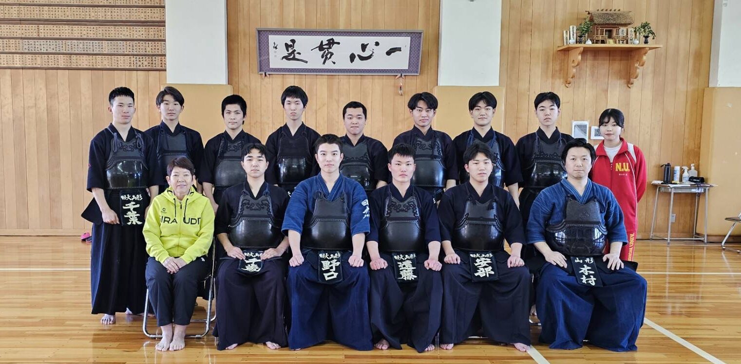 剣道部|日本大学山形高等学校