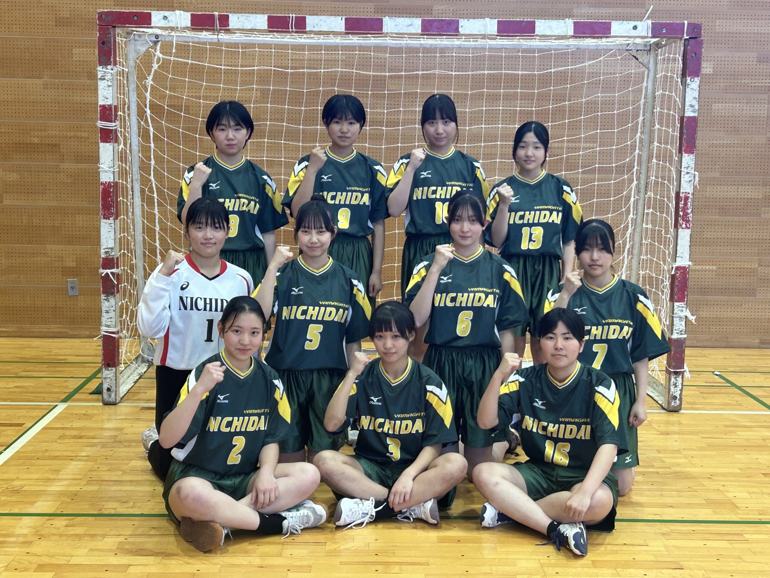 女子ハンドボール部