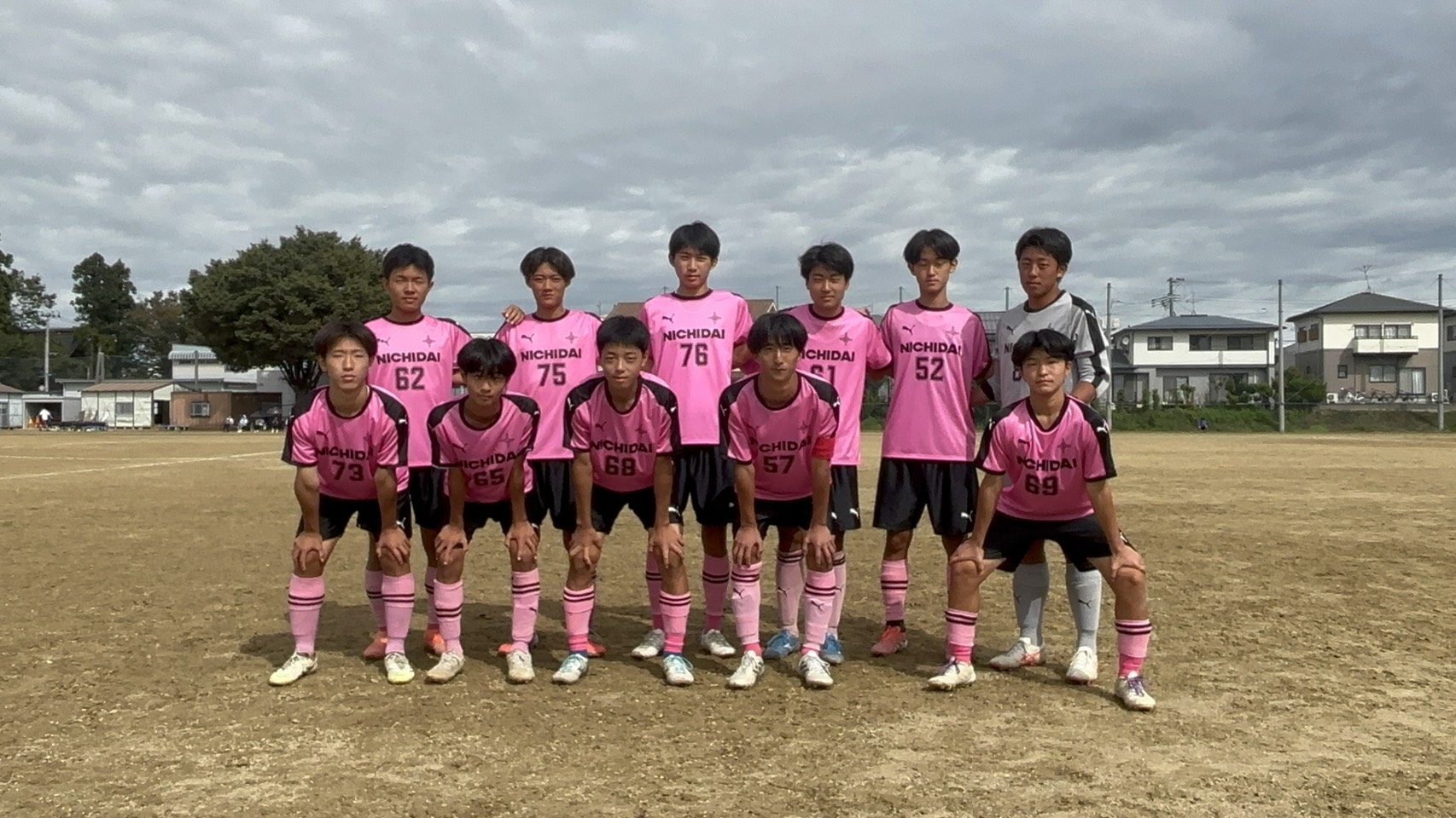 日大山形Cスターティングメンバー